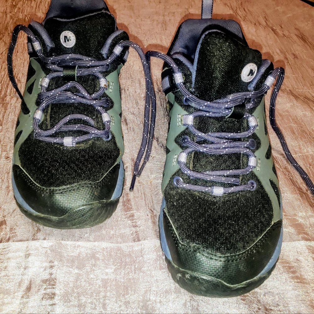 Epic Merrell Hiking Shoes Women's Size 7 Outright Edge Camping Gorpcore Outdoors